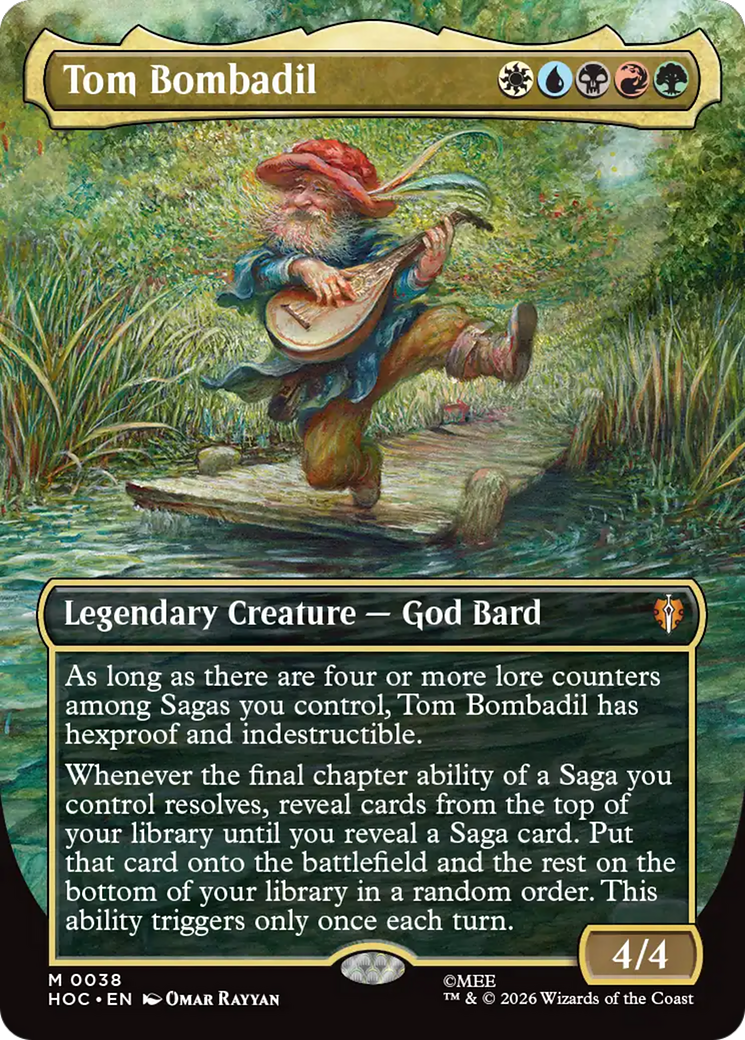Tom Bombadil (Borderless) [The Hobbit] | Devastation Store