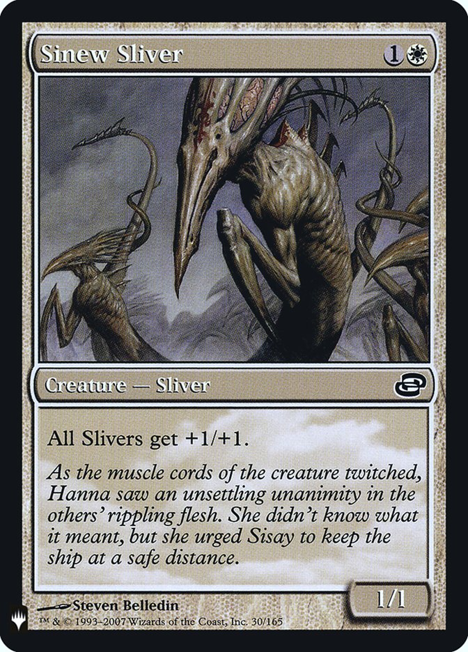 Sinew Sliver [Mystery Booster] | Devastation Store