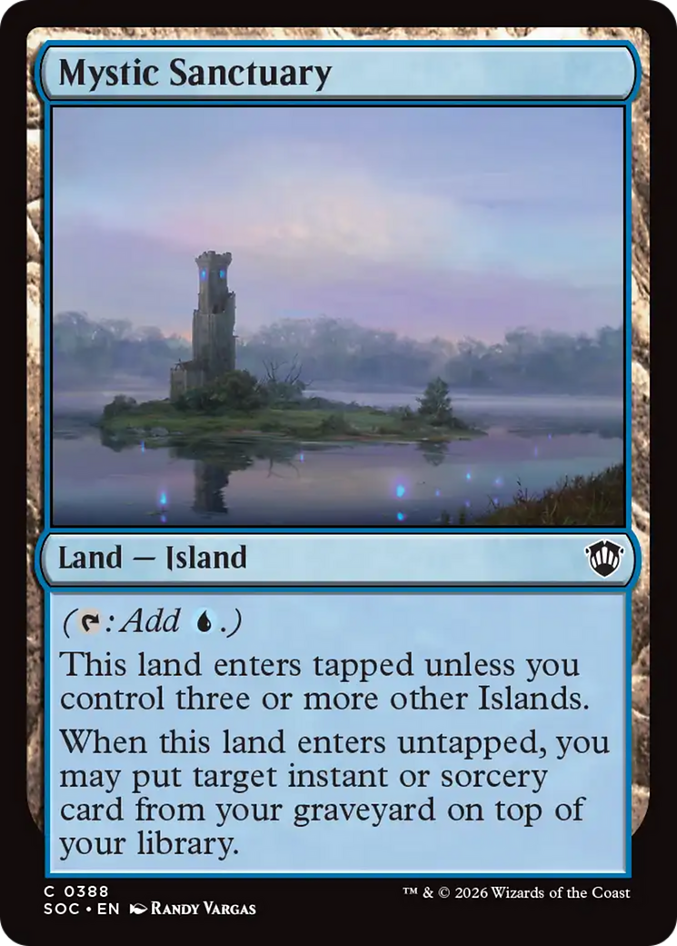 Mystic Sanctuary [Secrets of Strixhaven Commander] | Devastation Store