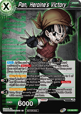 Pan, Heroine's Victory (Gold Stamped) (P-330) [Tournament Promotion Cards] | Devastation Store