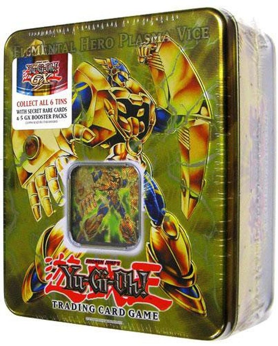 Collectible Tin - Elemental HERO Plasma Vice | Devastation Store