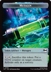 Robot // Mutagen Double-Sided Token [Teenage Mutant Ninja Turtles Tokens] | Devastation Store