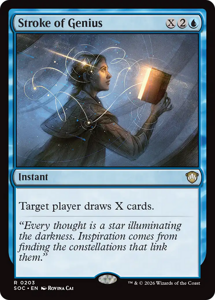 Stroke of Genius [Secrets of Strixhaven Commander] | Devastation Store