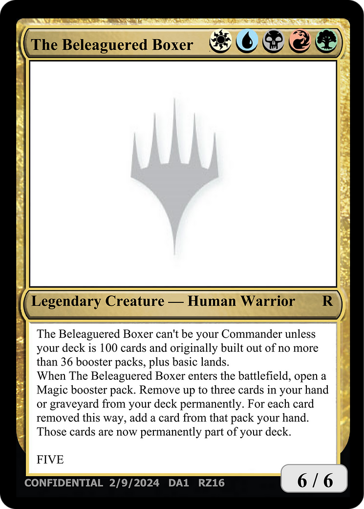 The Beleaguered Boxer [Unknown Event] | Devastation Store