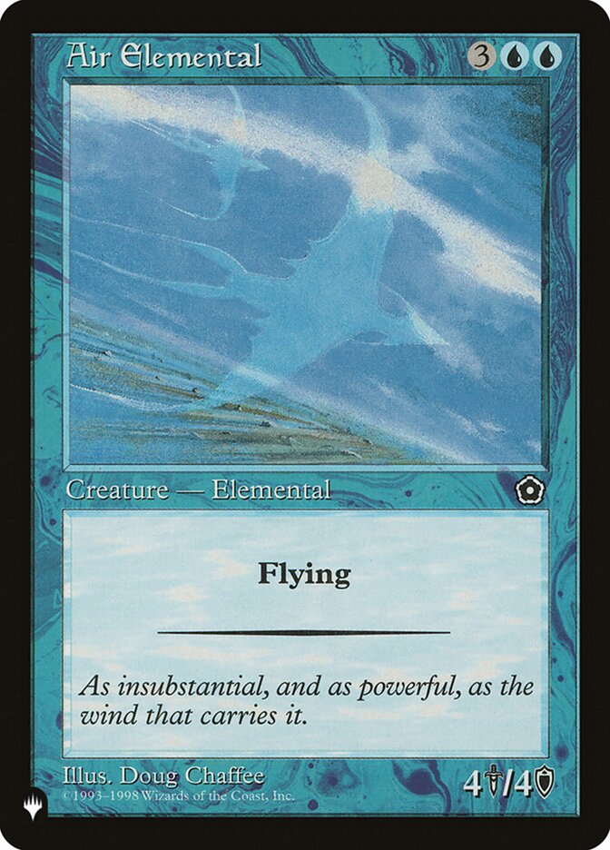 Air Elemental [The List] | Devastation Store