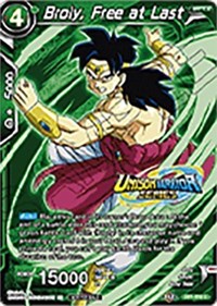 Broly, Free at Last (Event Pack 07) (DB1-052) [Tournament Promotion Cards] | Devastation Store