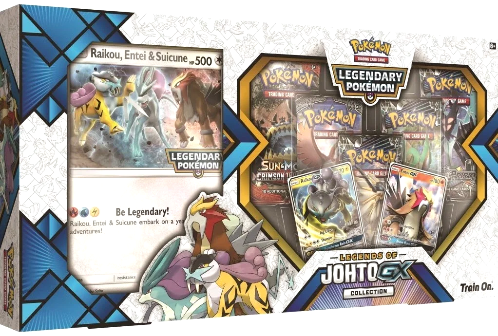 Legendary Pokemon - Collection (Legends of Johto GX) | Devastation Store