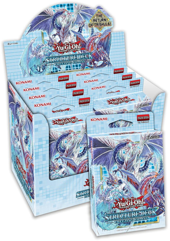 Freezing Chains - Structure Deck Display (1st Edition) | Devastation Store