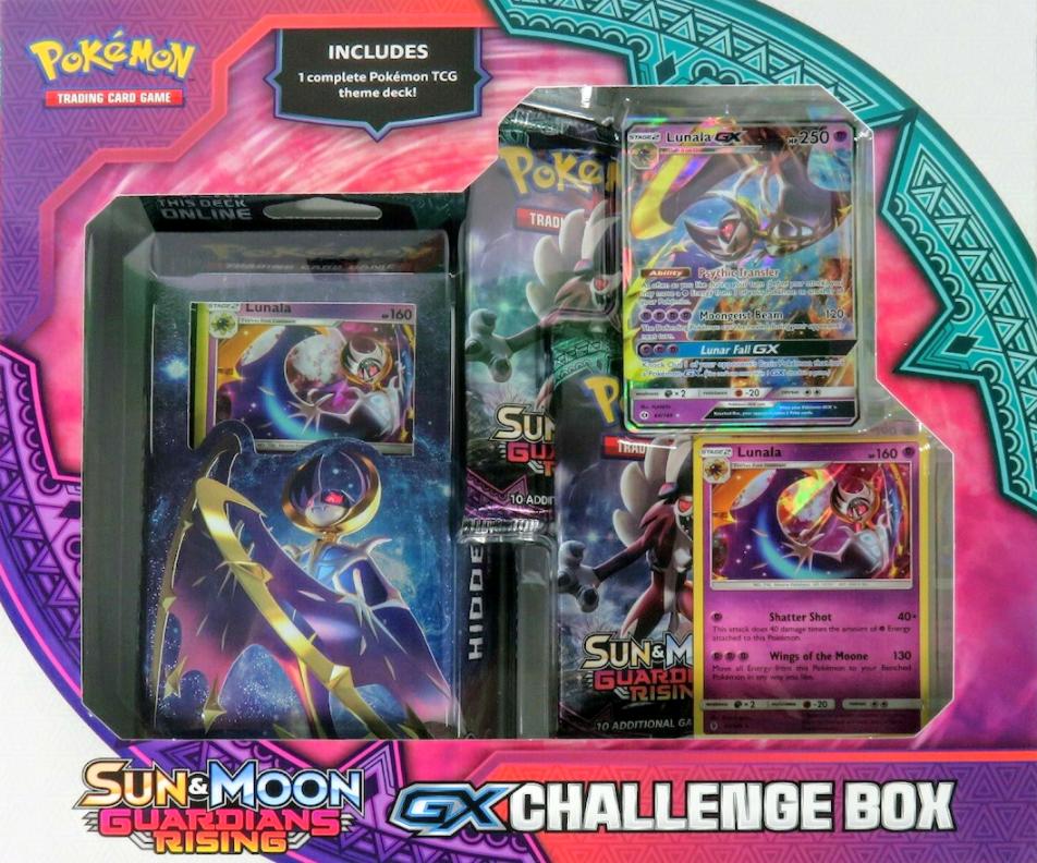 Sun & Moon: Guardians Rising - GX Challenge Box (Lunala) | Devastation Store