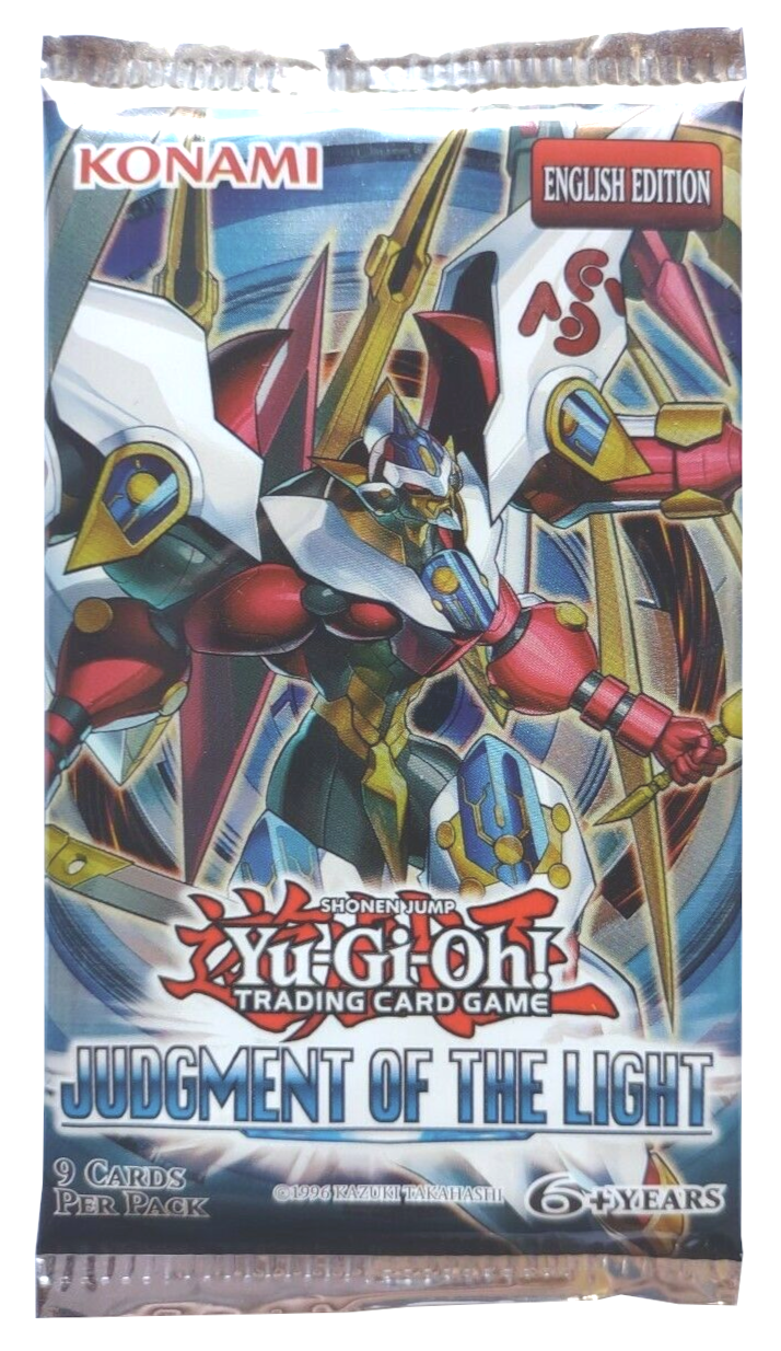 Judgment of the Light [UK Version] - Booster Pack (Unlimited) | Devastation Store