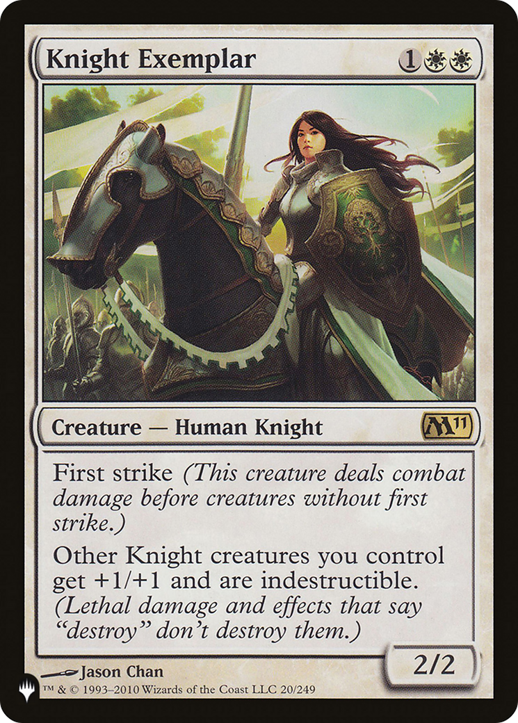 Knight Exemplar (Magic 2011) [The List] | Devastation Store