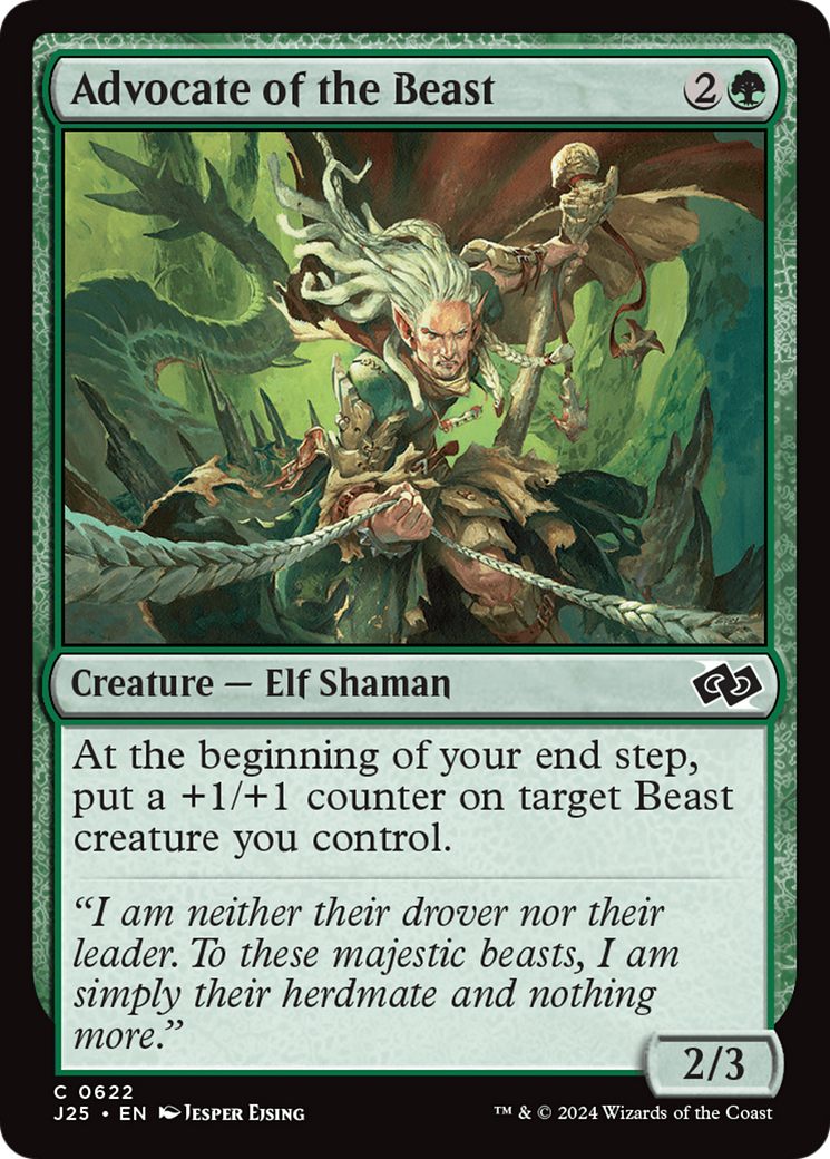 Advocate of the Beast [Foundations Jumpstart] | Devastation Store