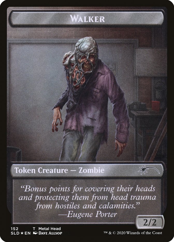 Walker (152) // Treasure Double-Sided Token [Secret Lair Drop Series] | Devastation Store