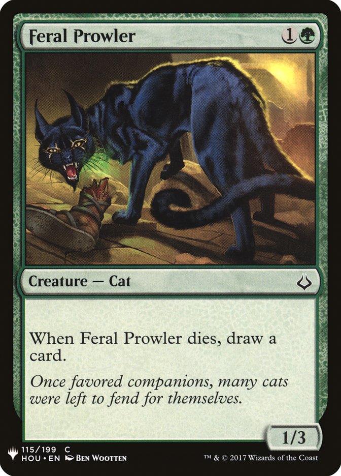 Feral Prowler [Mystery Booster] | Devastation Store