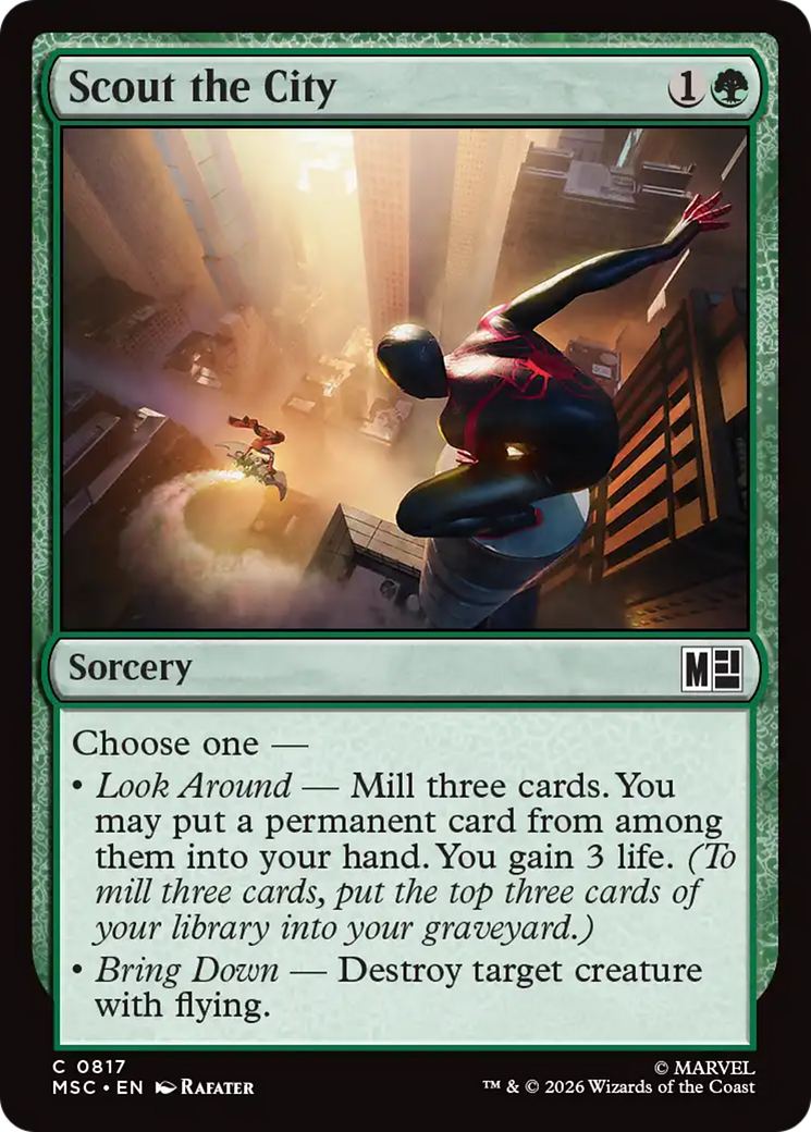 Scout the City [Marvel Super Heroes Commander] | Devastation Store