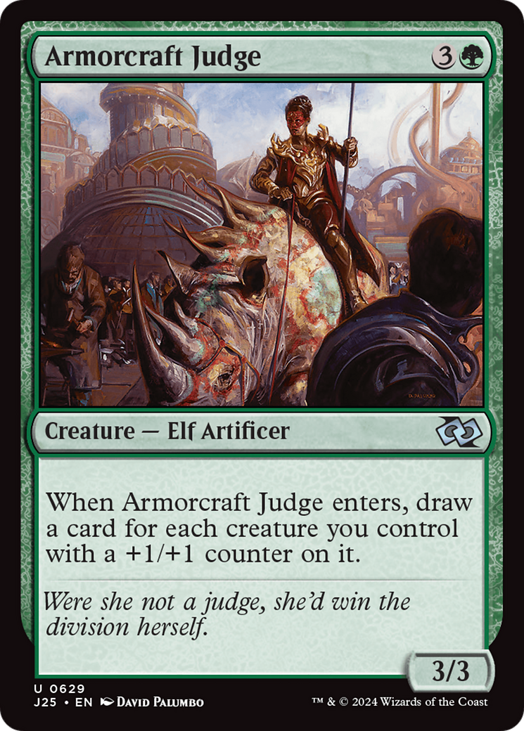 Armorcraft Judge [Foundations Jumpstart] | Devastation Store