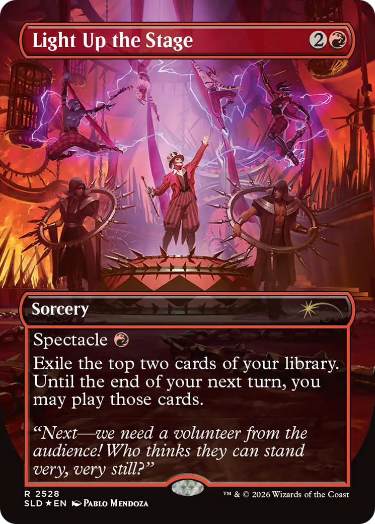 Light Up the Stage [Secret Lair Drop Series] | Devastation Store