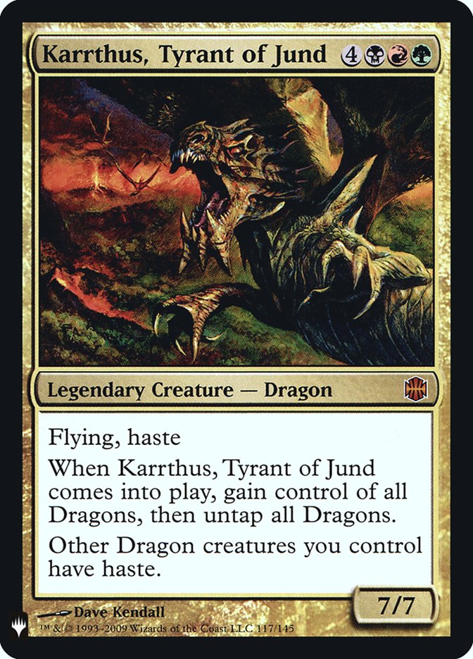 Karrthus, Tyrant of Jund [Mystery Booster] | Devastation Store