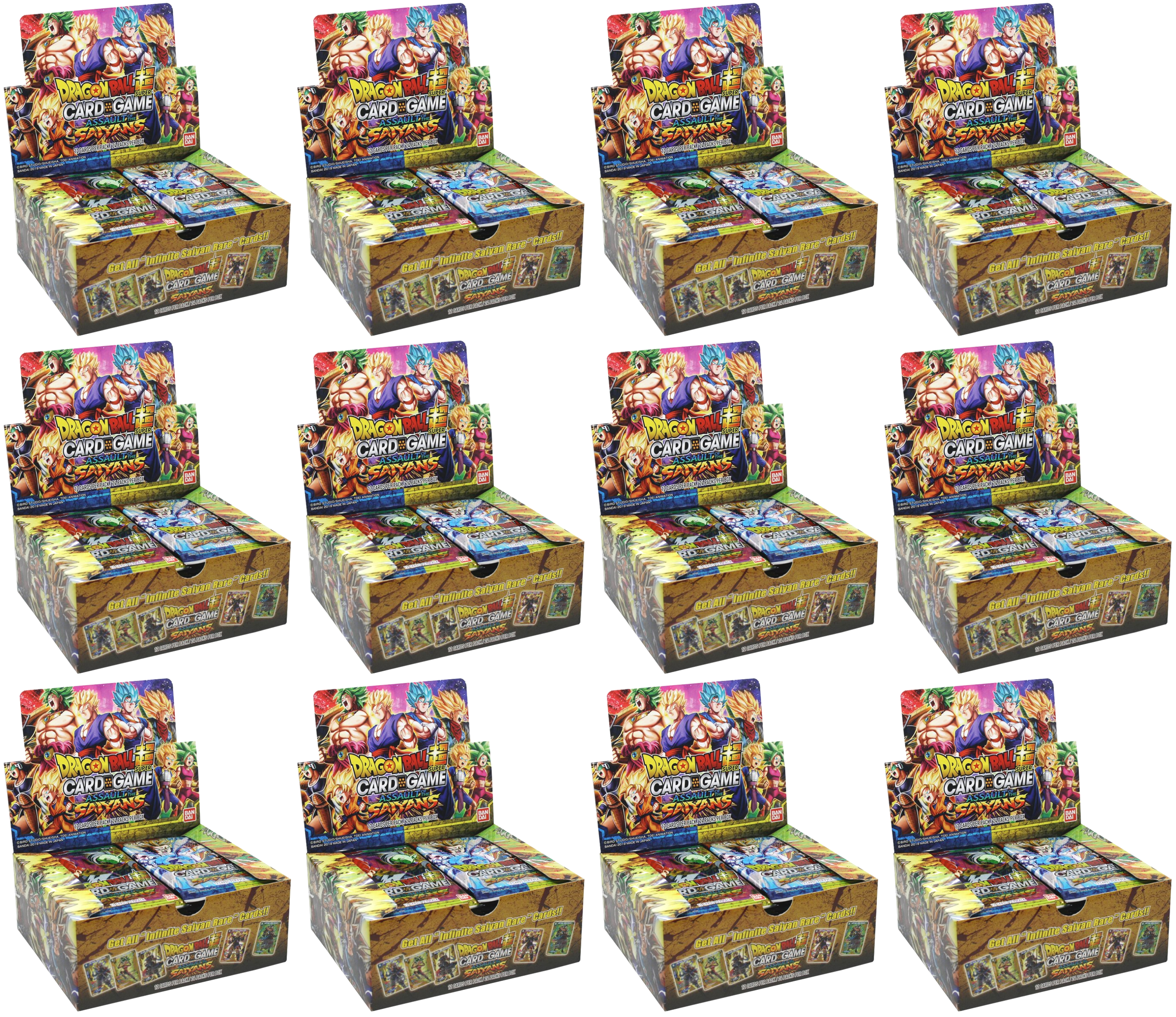 Series 7: Assault of the Saiyans [DBS-B07] - Booster Case | Devastation Store