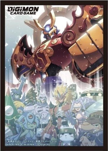 Digimon TCG: Official Card Sleeves (Susanoomon) | Devastation Store