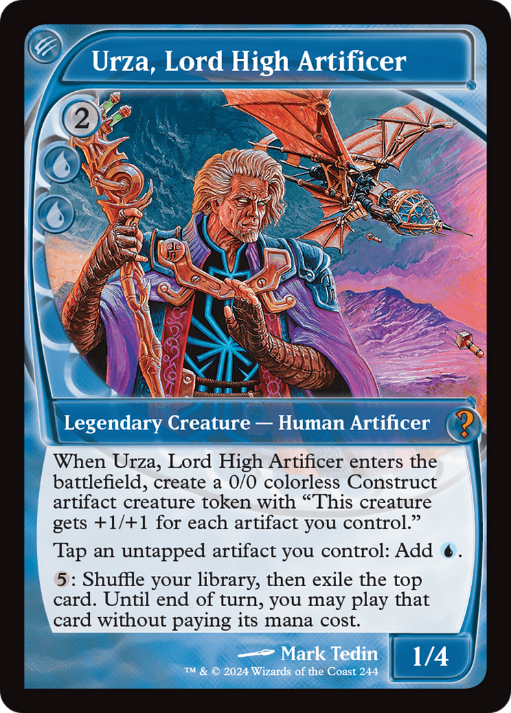 Urza, Lord High Artificer [Mystery Booster 2] | Devastation Store