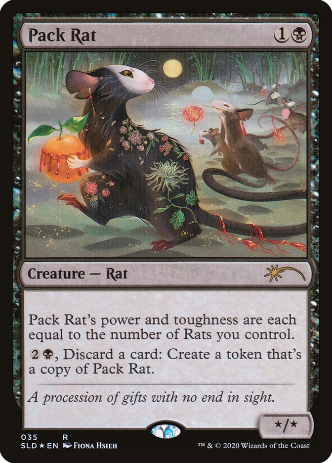 Pack Rat [Secret Lair Drop Series] | Devastation Store