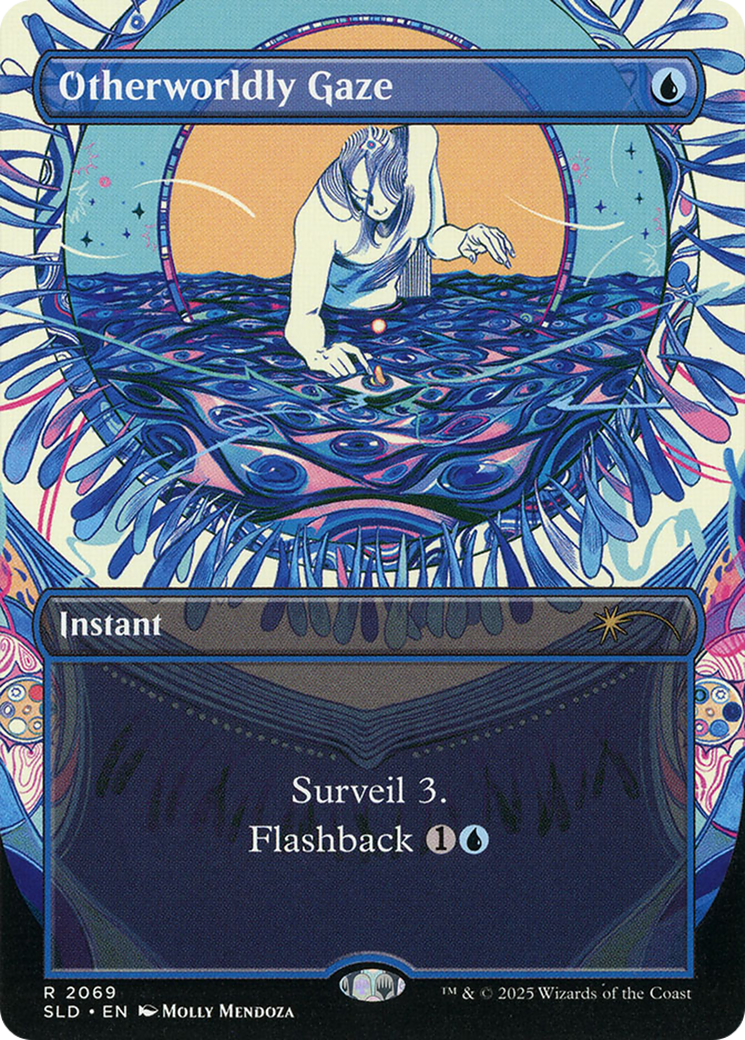 Otherworldly Gaze (2069) [Secret Lair Drop Series] | Devastation Store