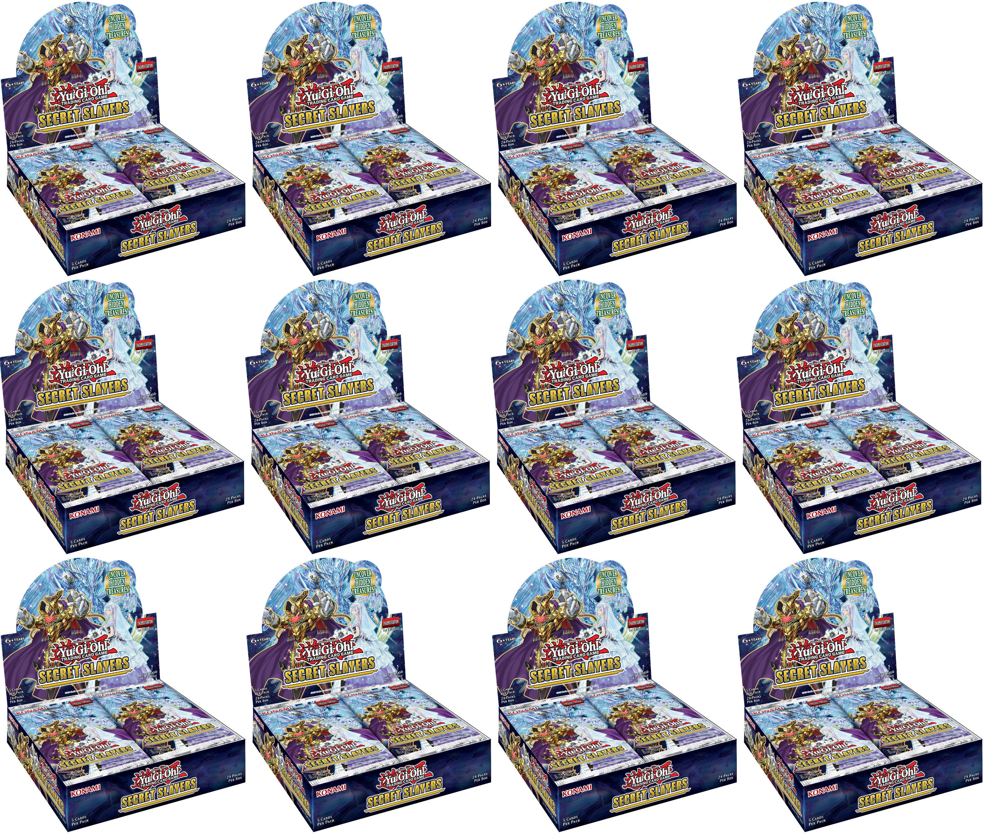 Secret Slayers - Booster Box Case (1st Edition) | Devastation Store