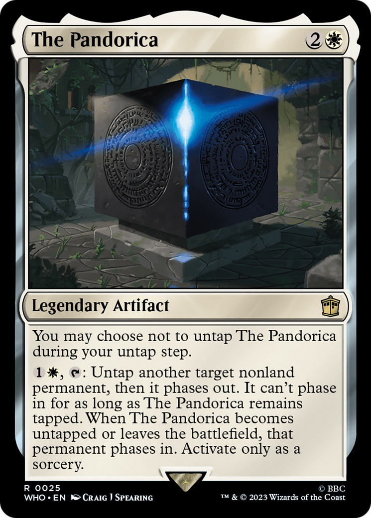 The Pandorica [Doctor Who] | Devastation Store