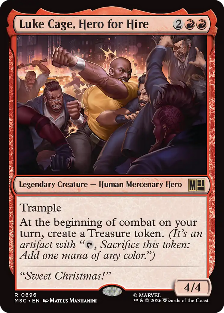 Luke Cage, Hero for Hire [Marvel Super Heroes Commander] | Devastation Store