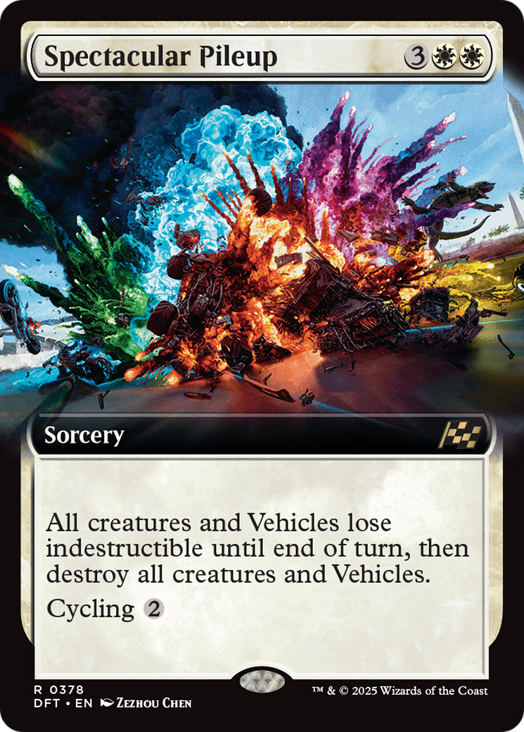 Spectacular Pileup (Extended Art) [Aetherdrift] | Devastation Store