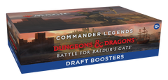 Commander Legends: Battle for Baldur's Gate - Draft Booster Display | Devastation Store