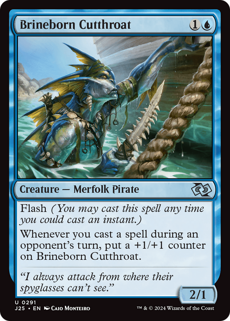 Brineborn Cutthroat [Foundations Jumpstart] | Devastation Store