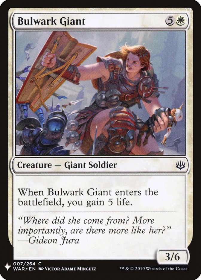 Bulwark Giant [Mystery Booster] | Devastation Store
