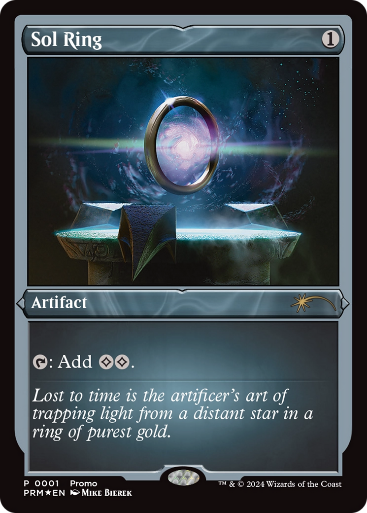 Sol Ring (Buy-A-Box) [Foundations Promos] | Devastation Store