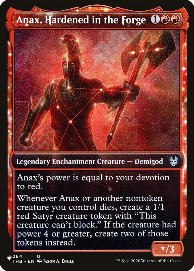 Anax, Hardened in the Forge [The List] | Devastation Store