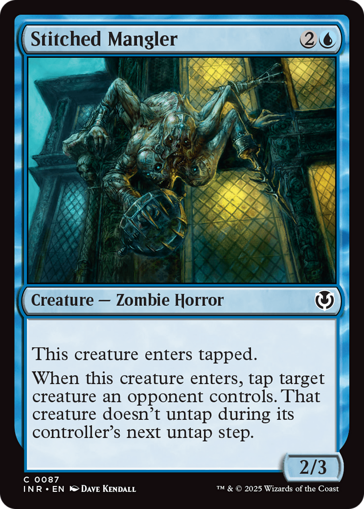 Stitched Mangler [Innistrad Remastered] | Devastation Store