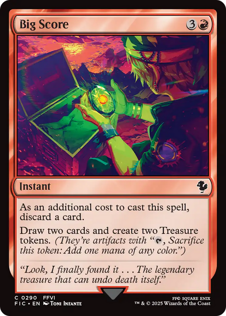 Big Score [FINAL FANTASY Commander] | Devastation Store