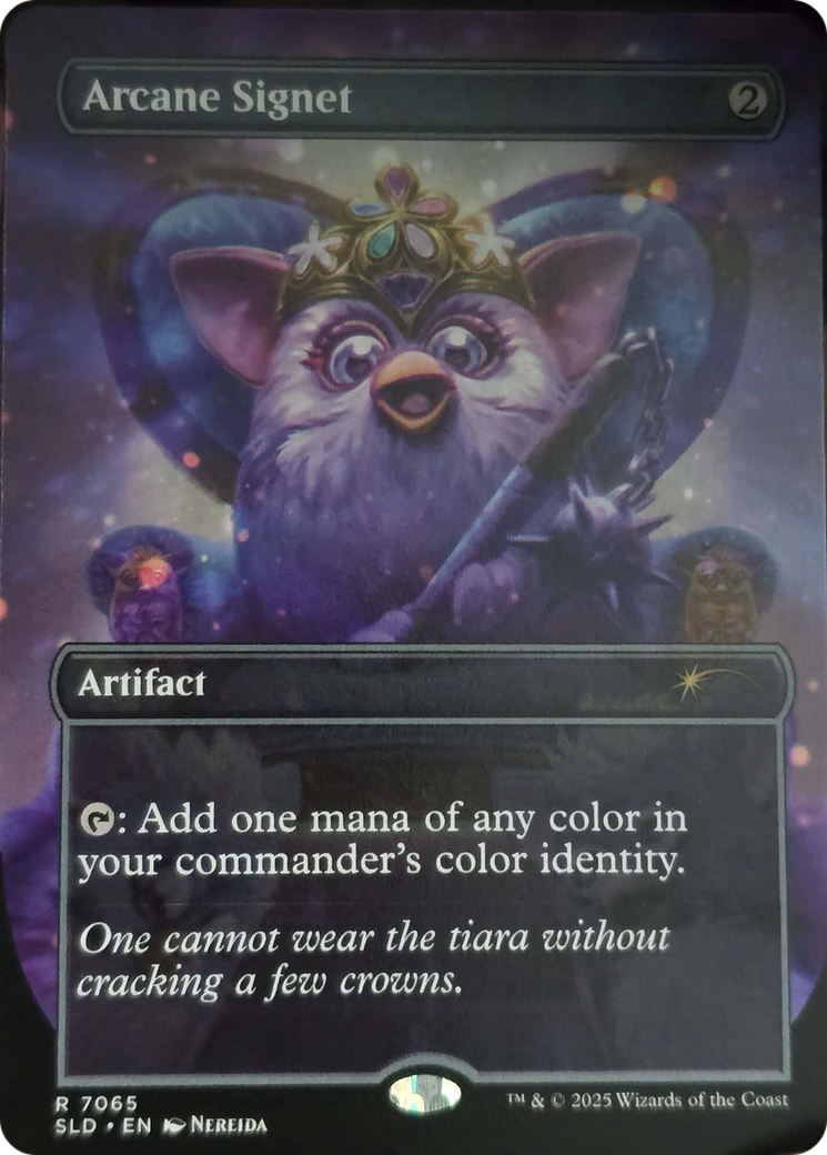 Arcane Signet (7065) [Secret Lair Drop Series] | Devastation Store