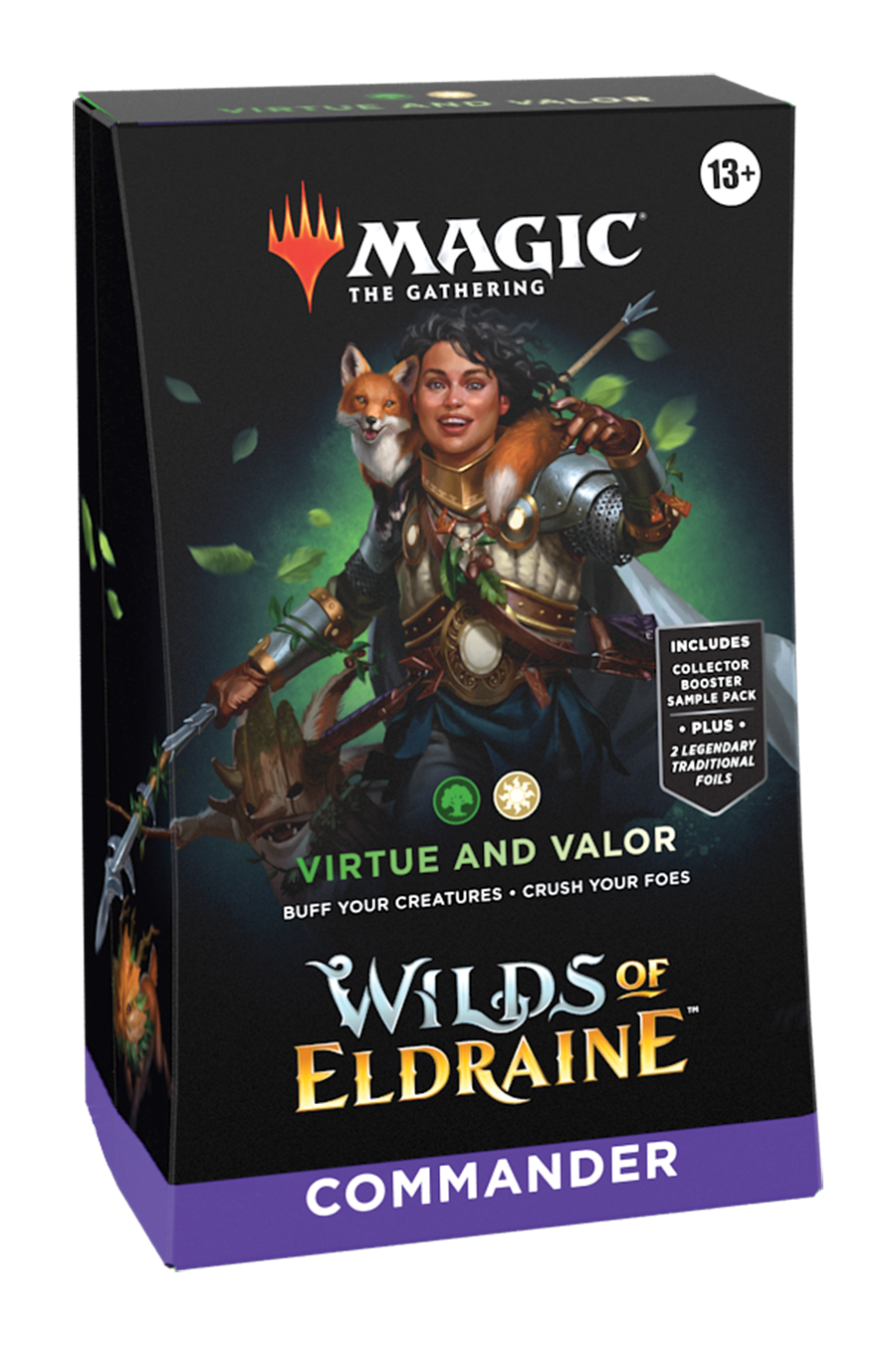 Wilds of Eldraine - Commander Deck (Virtue and Valor) | Devastation Store