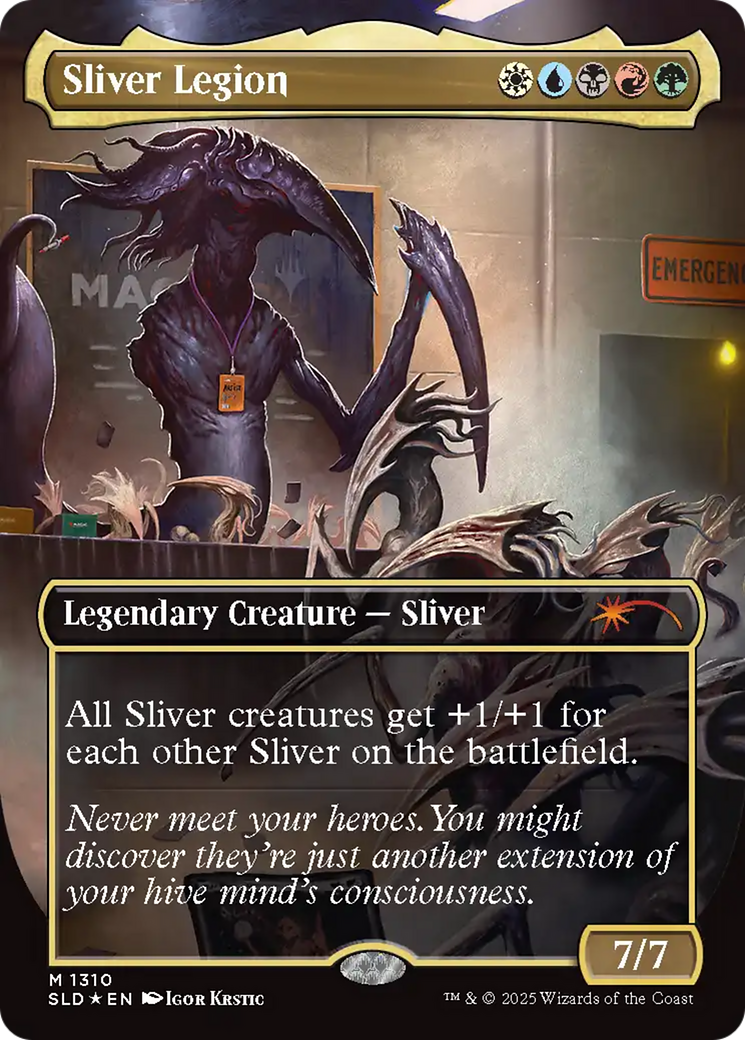 Sliver Legion (1310) [Secret Lair Drop Series] | Devastation Store