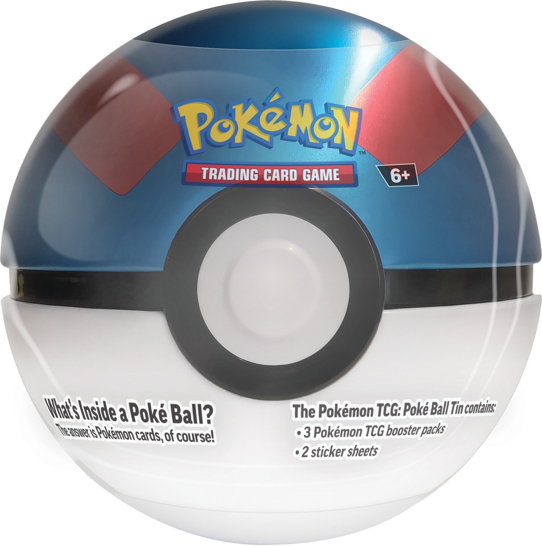Poke Ball Tin - Great Ball (2023) | Devastation Store