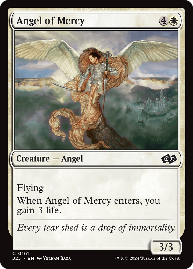 Angel of Mercy [Foundations Jumpstart] | Devastation Store