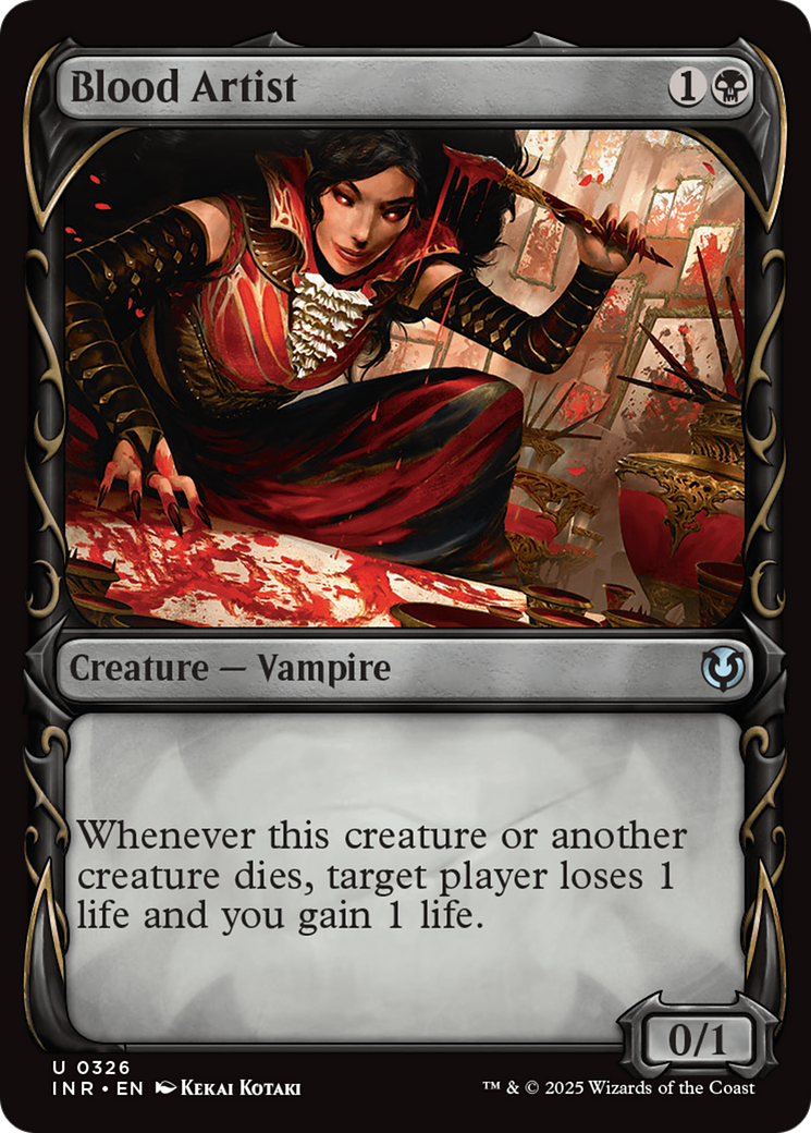 Blood Artist (Showcase) [Innistrad Remastered] | Devastation Store