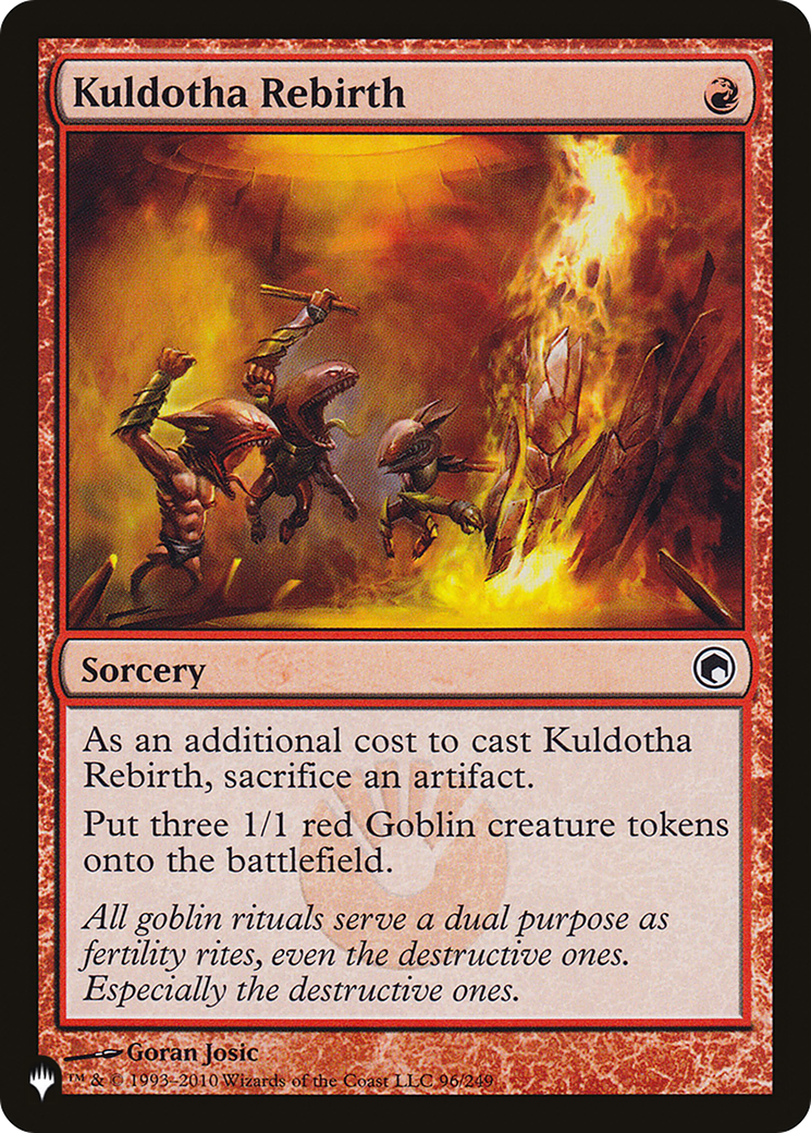 Kuldotha Rebirth [The List] | Devastation Store