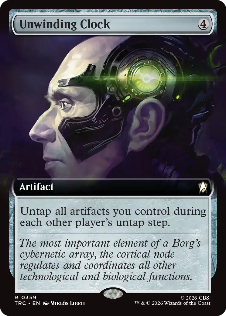 Unwinding Clock (Extended Art) [Star Trek Commander] | Devastation Store