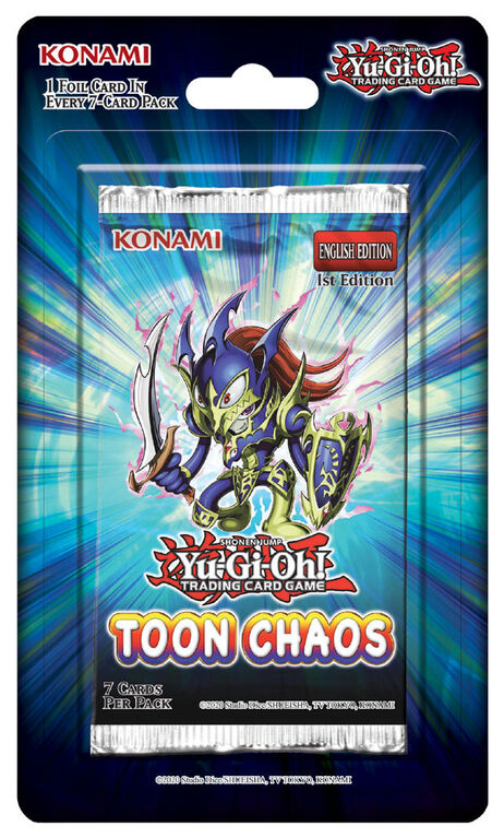 Toon Chaos - Blister Pack (1st Edition) | Devastation Store