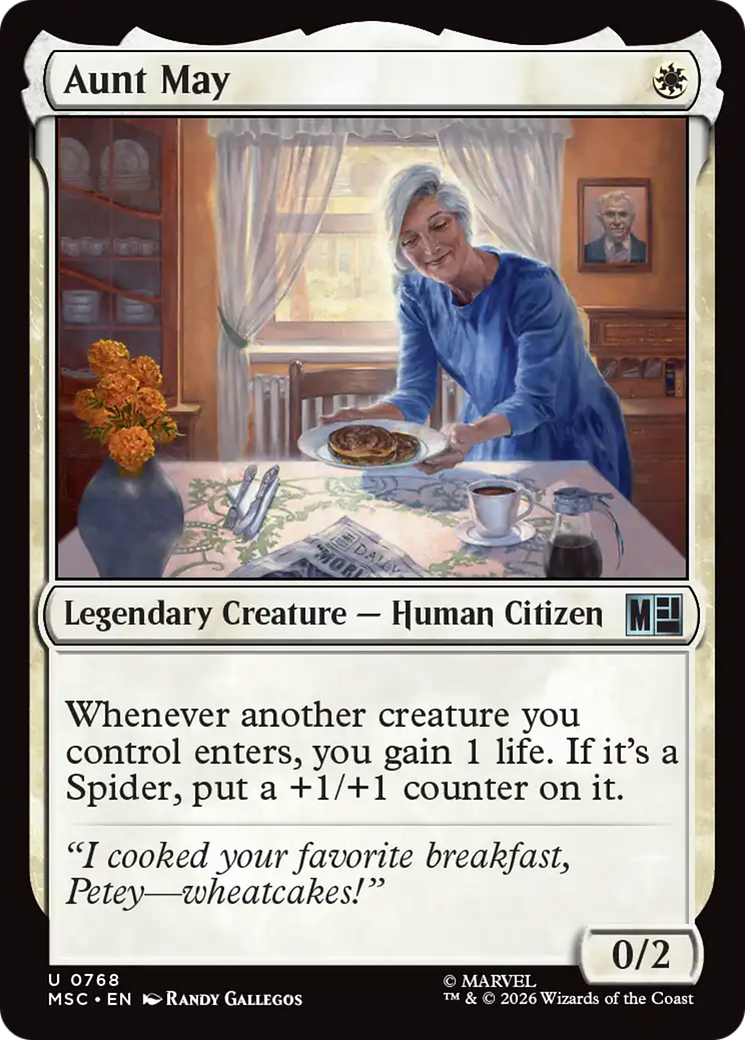 Aunt May [Marvel Super Heroes Commander] | Devastation Store