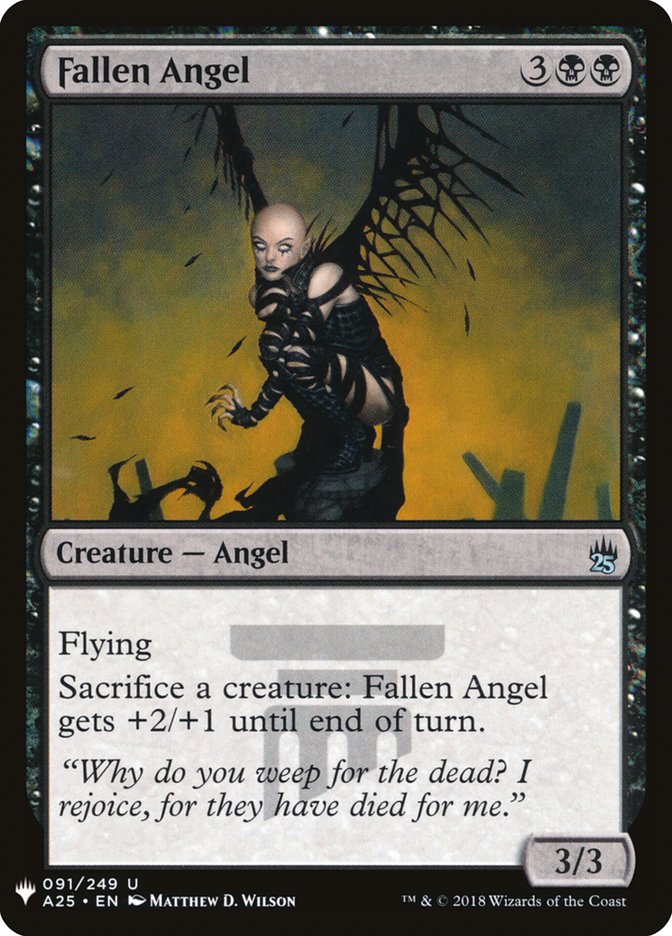 Fallen Angel [Mystery Booster] | Devastation Store