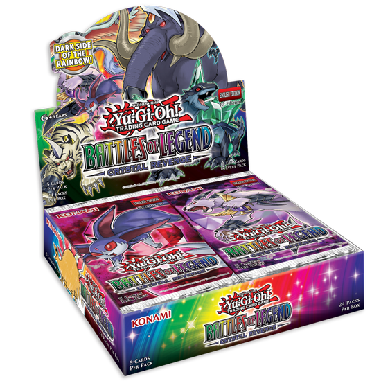Battles of Legend: Crystal Revenge - Booster Box (1st Edition) | Devastation Store